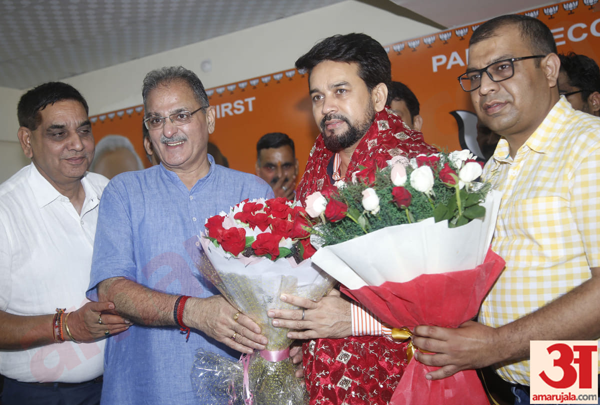 Minister of State for Finance Anurag Singh Thakur on Jammu Kashmir and Ladakh visit