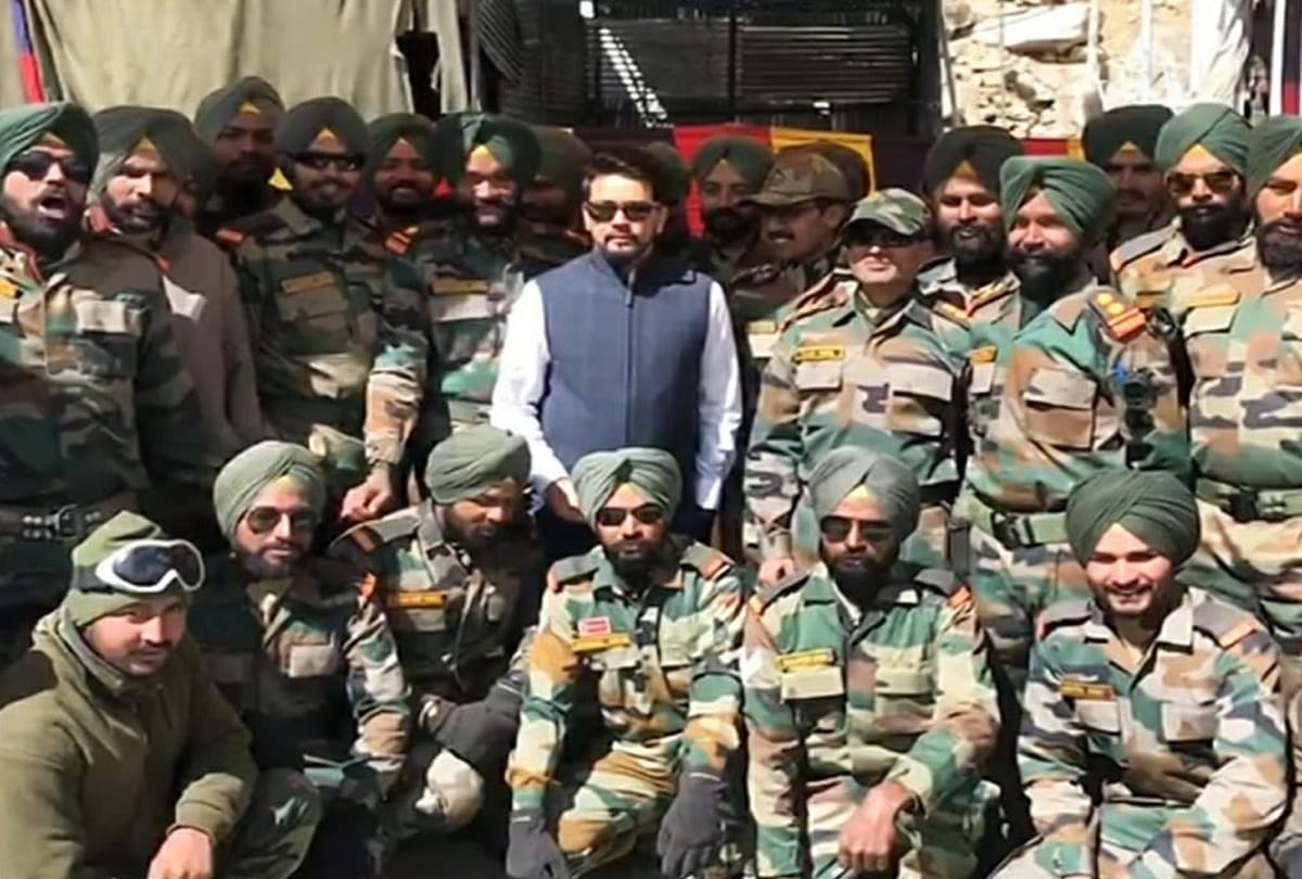 Anurag Thakur announces cricket and sports academy for Leh on Narendra Modi birthday