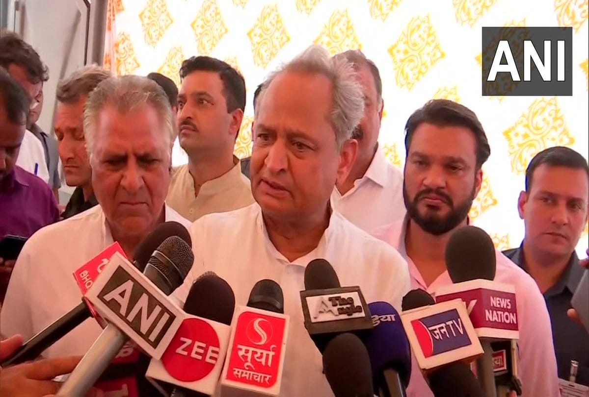 Rajasthan CM Ashok Gehlot on BSP Chief Mayawati's comment says Such reaction from her is expected