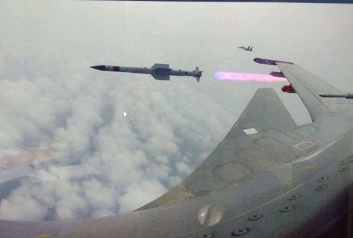 India first indigenous air-to-air Astra combat missile to be soon tested from Tejas fighter jet