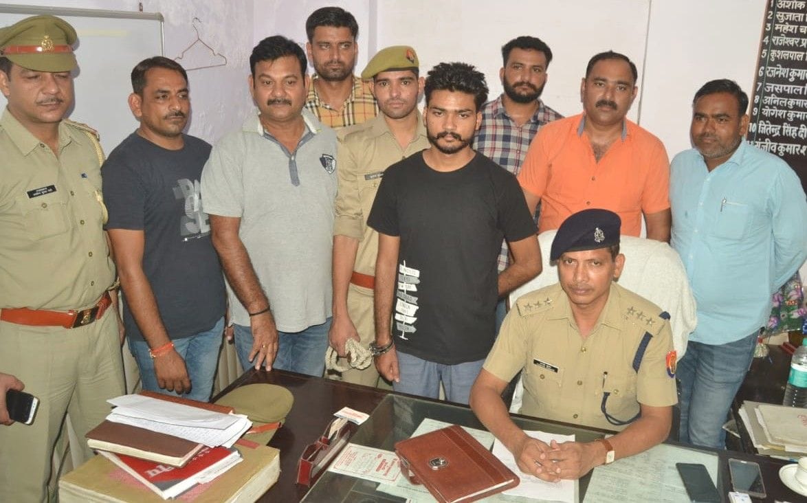 BJP booth president murder case: murder has arrest.