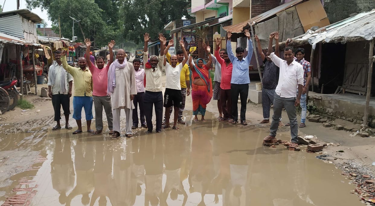 mau news durty water