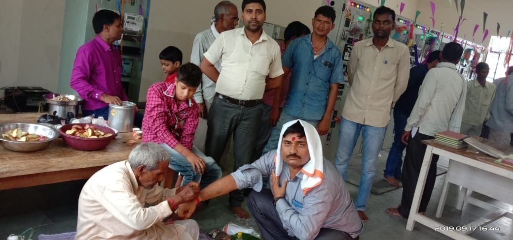 vishwakarma birthday celebrated