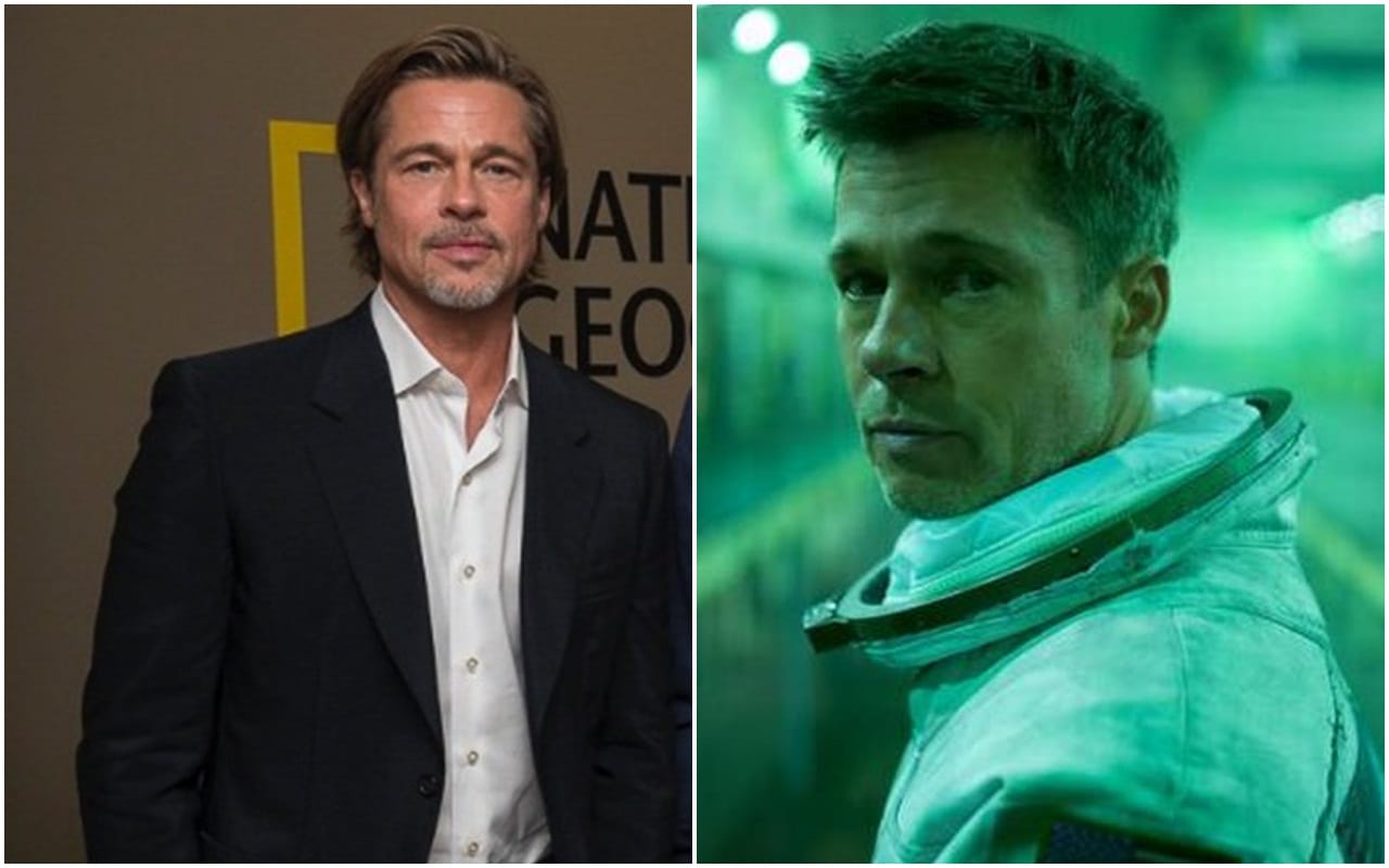 Brad Pitt Ask nasa astronaut Had You Seen Chandrayaan 2 vikram lander