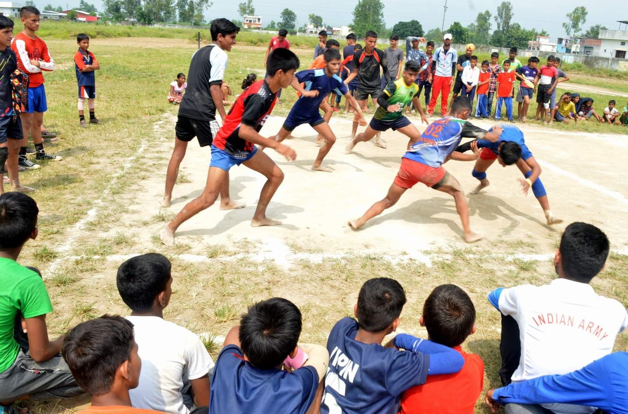 Vikasnagar Sankul won the physical championship
