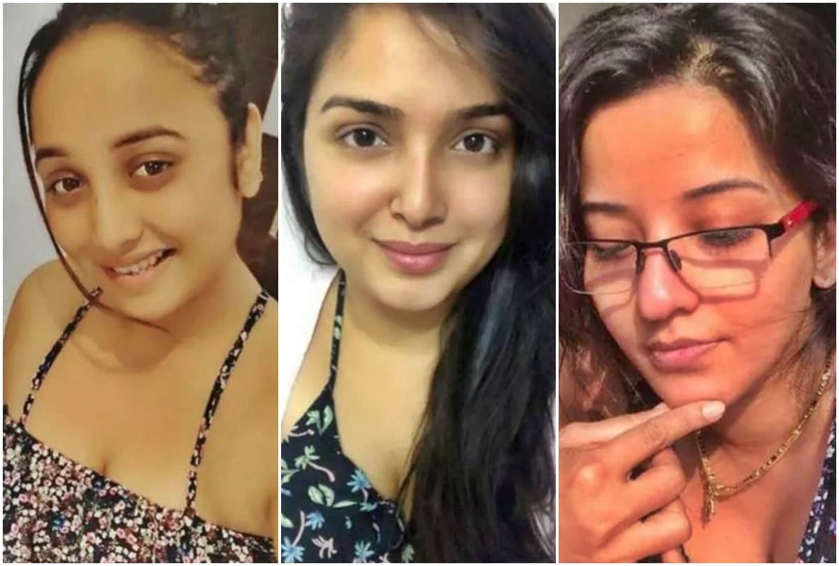 Bhojpuri Actress Rani Chatterjee Akshara Singh Amrapali Dubey Monalisa Anjana Singh Without Makeup