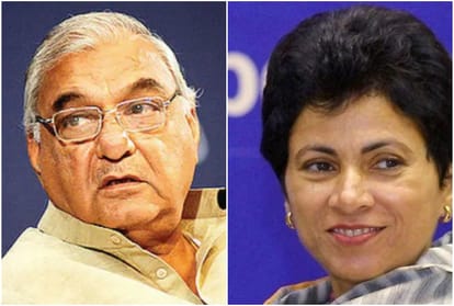 Kumari Selja retaliated on Hooda's statement of making four deputy CMs if Congress govt form in Haryana