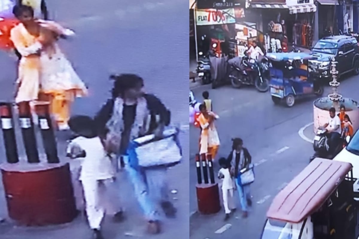 Meerut news, two women stolen the bag of the wife of SDM on AbuLane market in Meerut