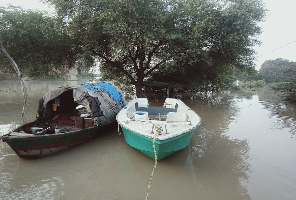 Gorakhpur forest department employees started patrolling with steamer