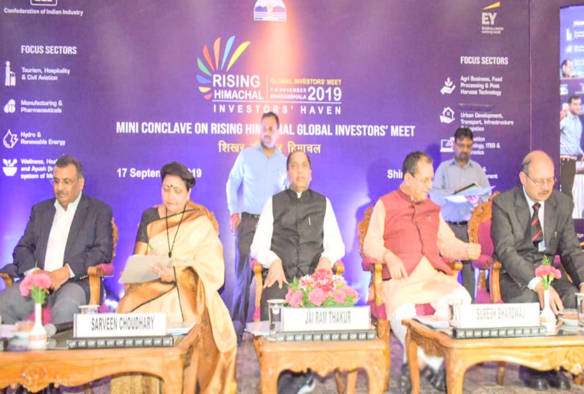 investor shown mirror to Himachal govt, raised serious questions in mini conclave