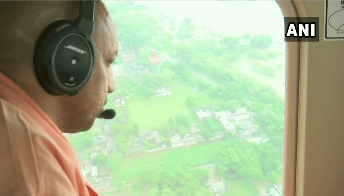 CM Yogi Adityanath Gorakhpur Visit from Today cm will take stock of flood affected areas by helicopter