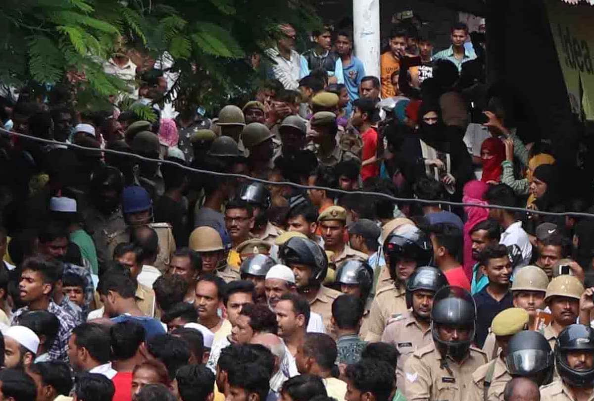 advocates beaten accused bablu in court in lucknow