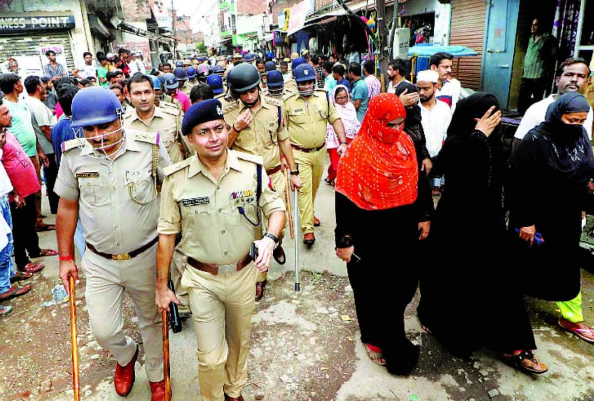advocates beaten accused bablu in court in lucknow