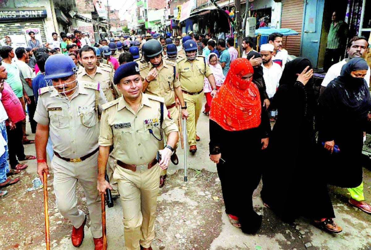 advocates beaten accused bablu in court in lucknow