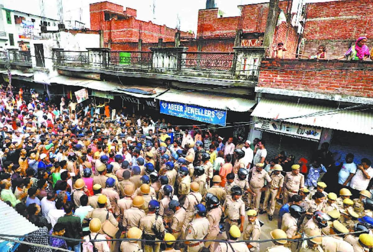advocates beaten accused bablu in court in lucknow