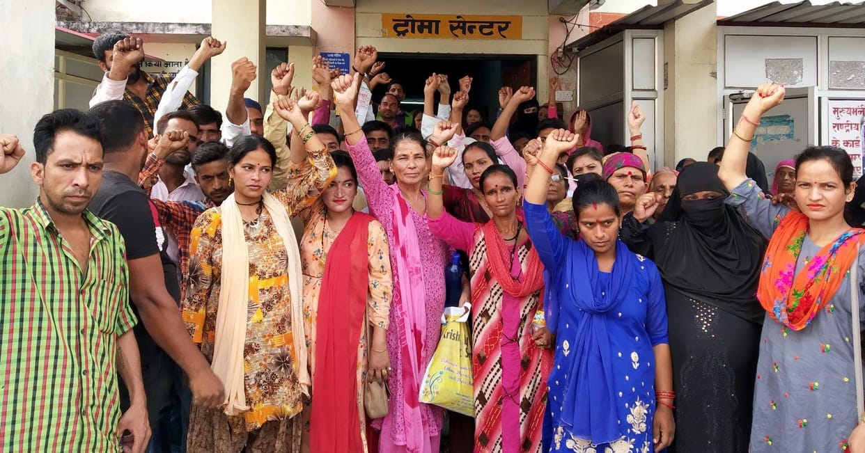 Pregnant women angry due to lack of ultrasound