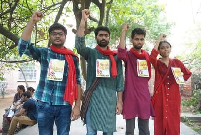 Left Unity wins all the 4 posts in JNU students union elections