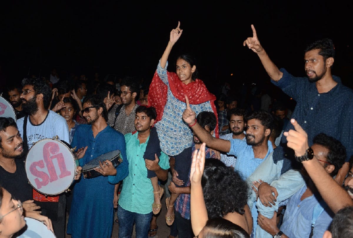 Left Unity wins all the 4 posts in JNU students union elections