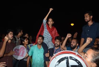 Left Unity wins all the 4 posts in JNU students union elections