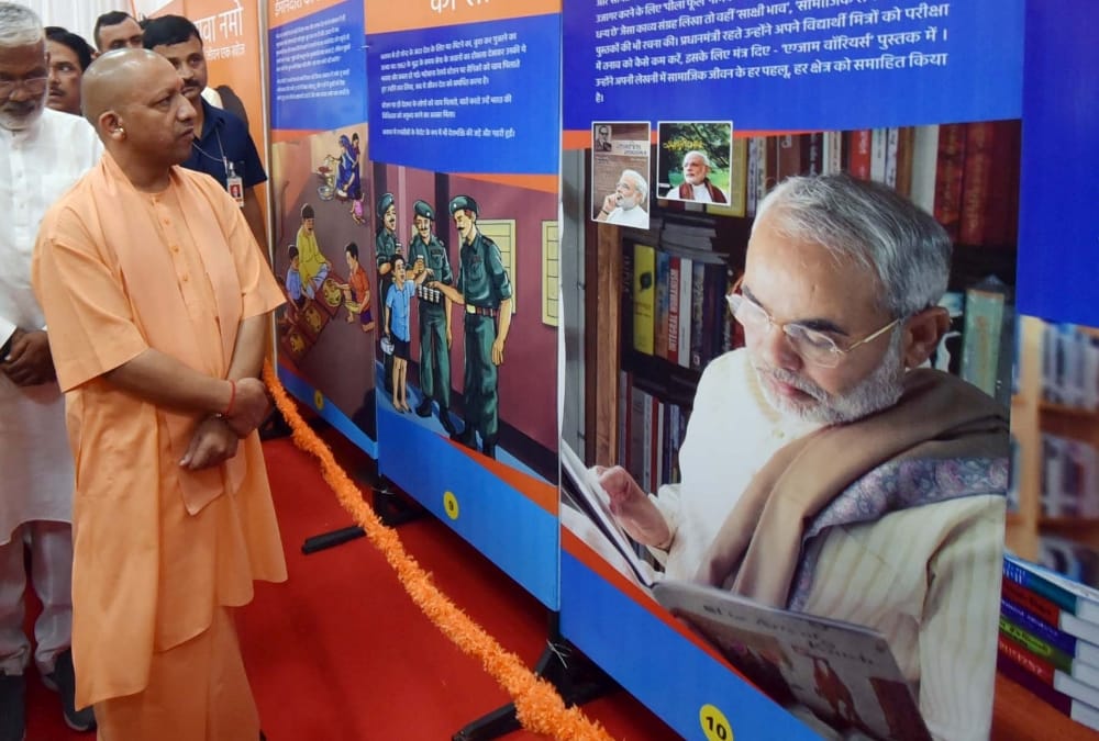 special on pm birthday : life journey pm modi through 85 photos