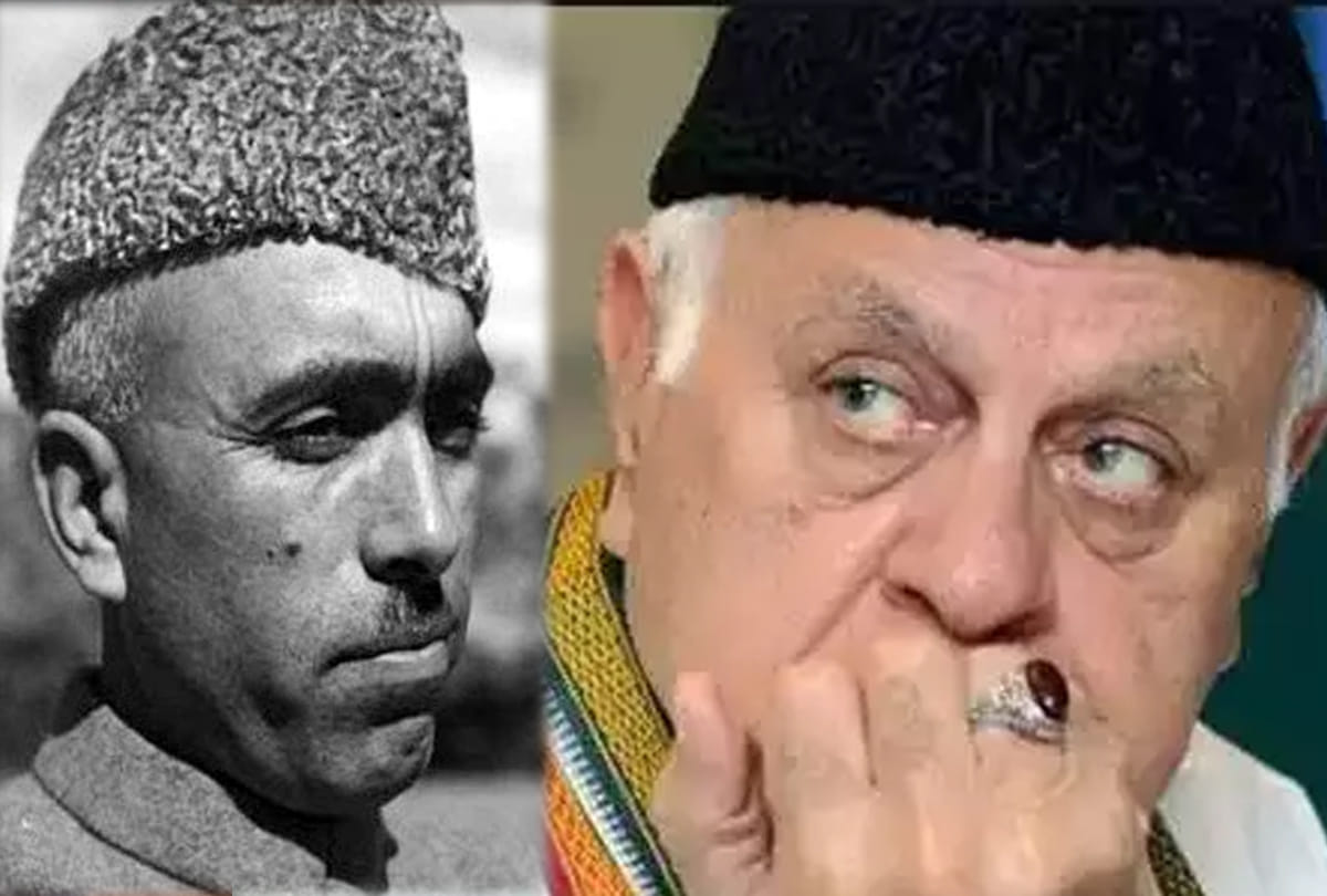 psa act was made for wood smugglers, now sheikh abdullah son farooq abdullah arrested in psa