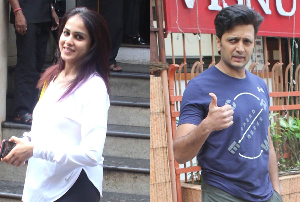 Doctors Day 2020 Riteish Deshmukh and Genelia Deshmukh will donate their organs
