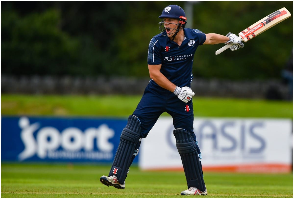 Scotland vs Netherlands T20 George Munsey slams breathtaking hundred 127 not out off just 56 balls