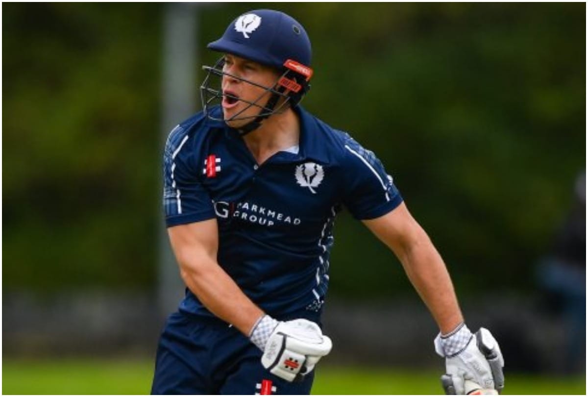 Scotland vs Netherlands T20 George Munsey slams breathtaking hundred 127 not out off just 56 balls