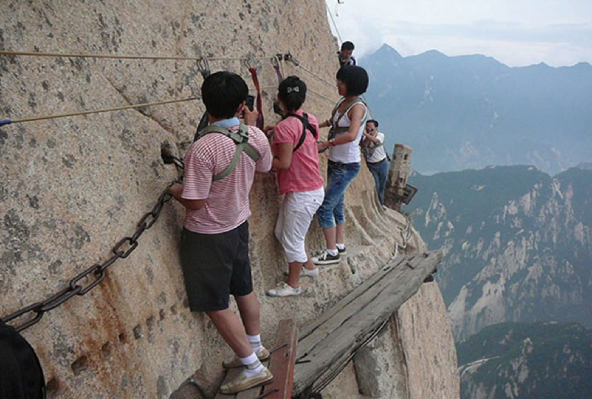 5 most dangerous payh in world that barely the bravest would attempt