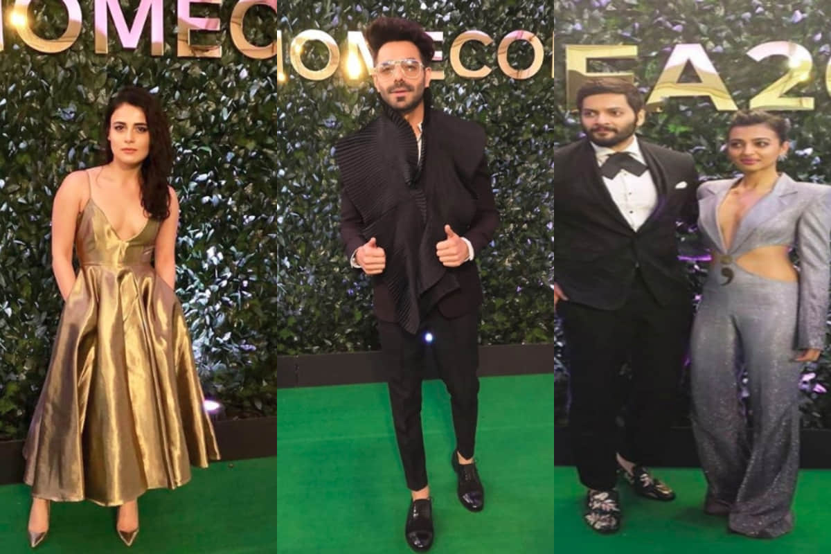 iifa rocks 2019 stylish looks of celebrities
