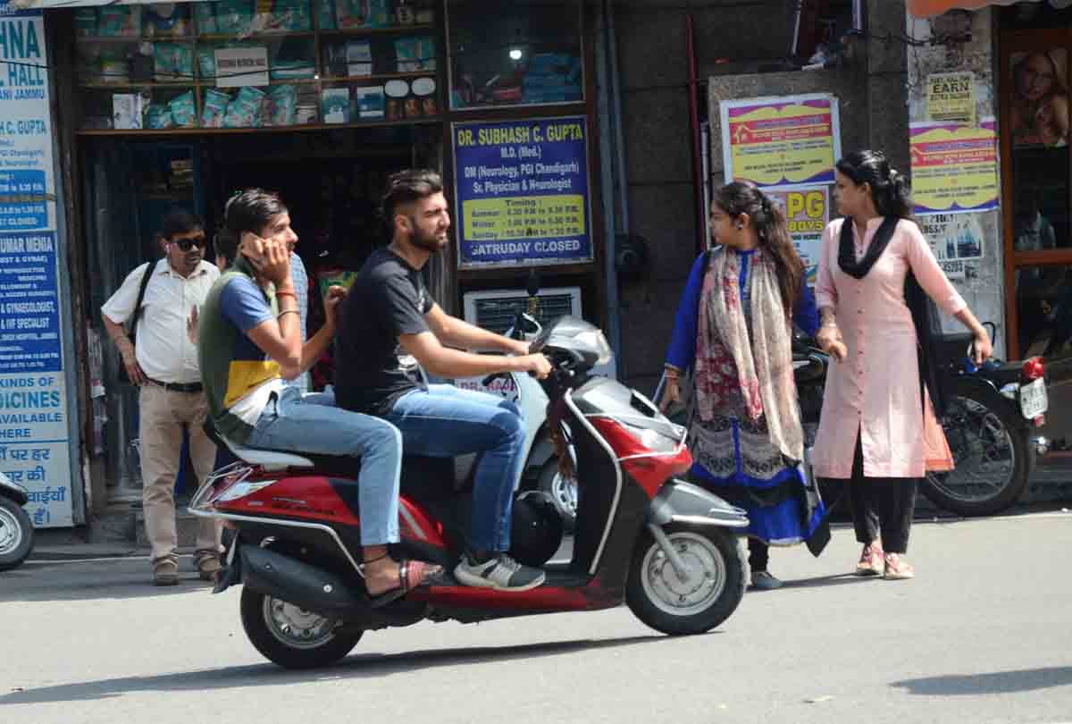 Traffic police did not fine with new rules, new traffic rules in india 2019