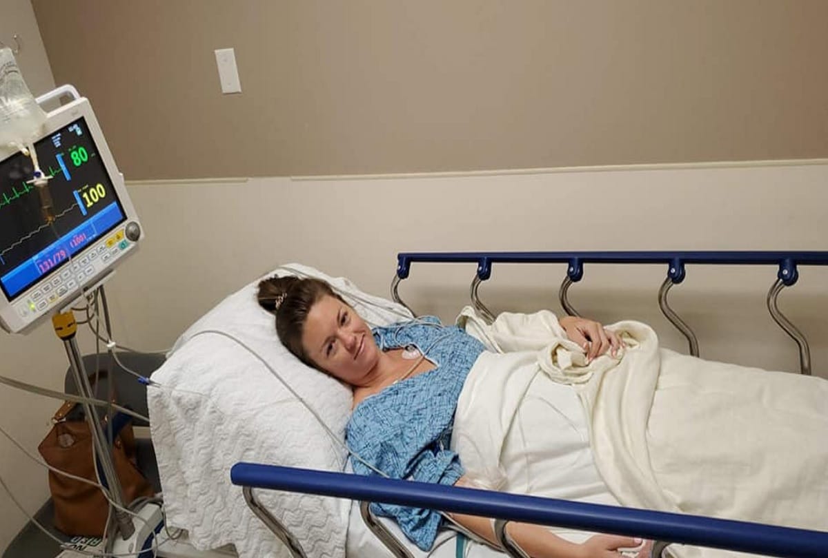 woman accidentally swallowed her engagement ring in her sleep doctors removed