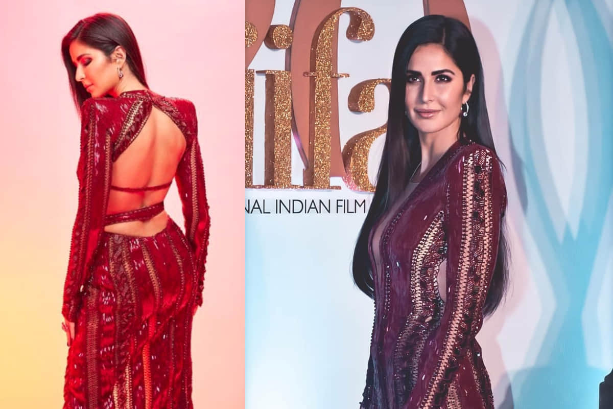 iifa rocks 2019 katrina kaif looks gorgeous on green carpet