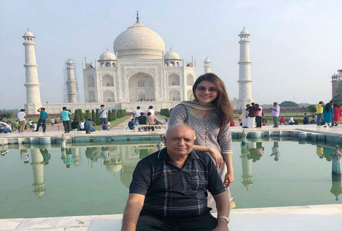 actress kajal aggarwal to visit the Taj Mahal