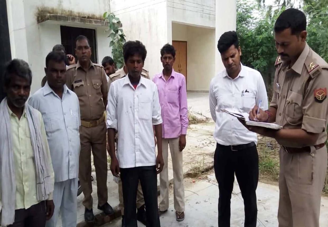 Death of a prisoner serving life imprisonment for murder in kannauj