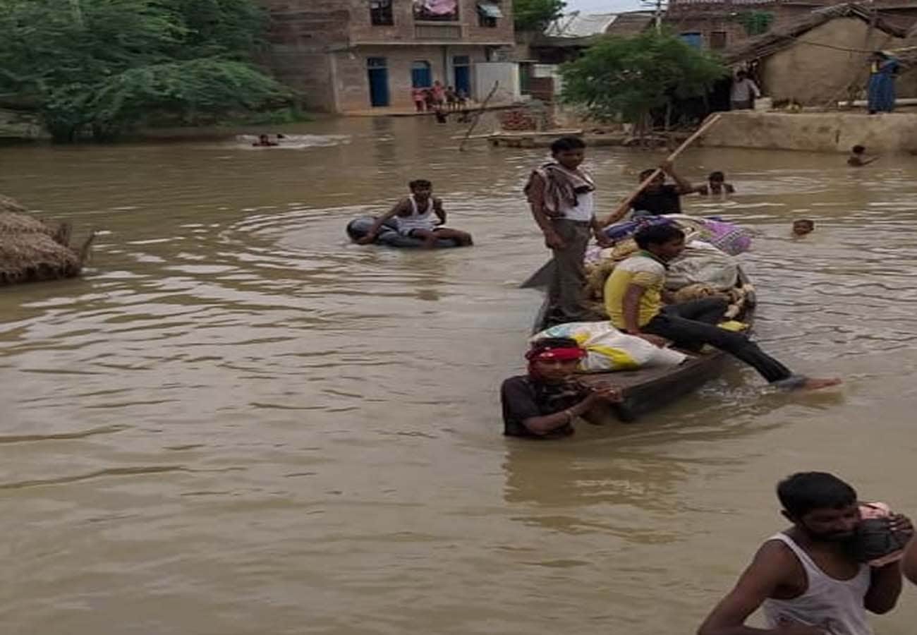 Flood havoc in central UP, See the terrible scene in pictures