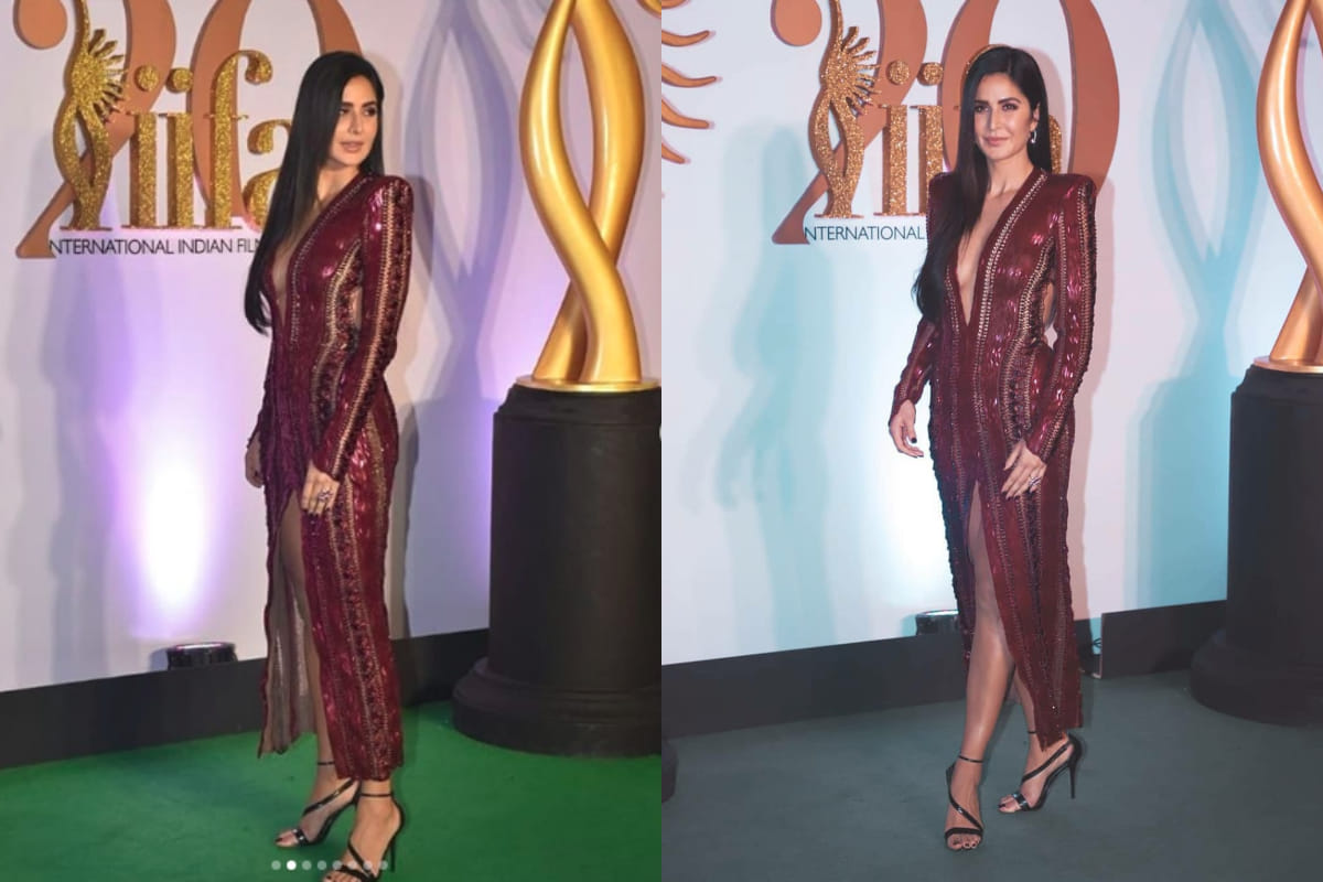 iifa rocks 2019 katrina kaif looks gorgeous on green carpet