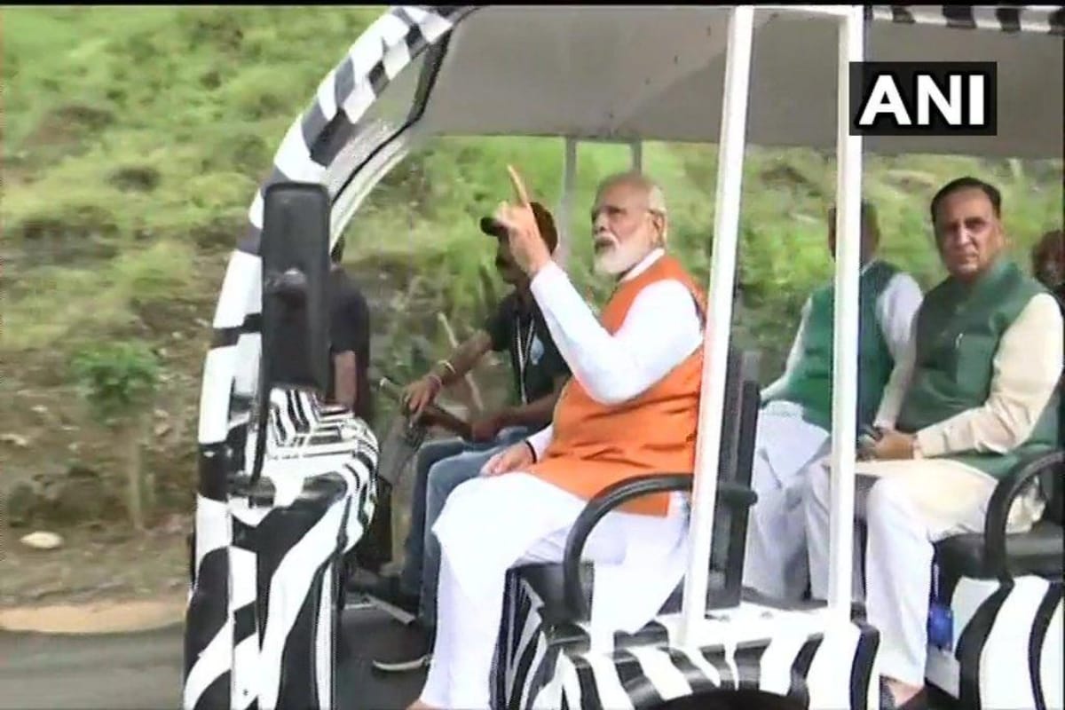 prime minister narendra modi visit statue of unity kevadiya tourism on 69th birthday