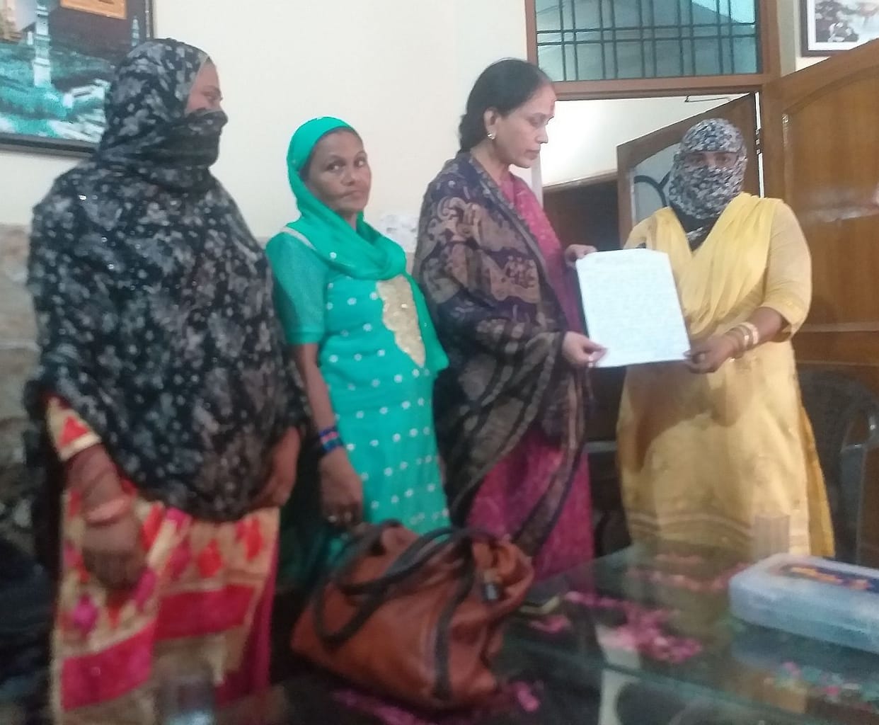 Husband created second marriage after giving birth to three daughters