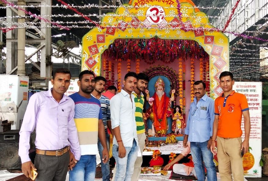 Worship and competitions celebrated on Vishwakarma Jayanti