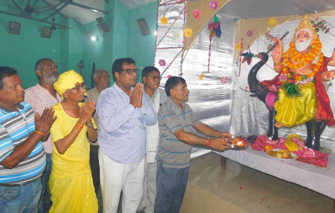 Worship of Lord Vishwakarma