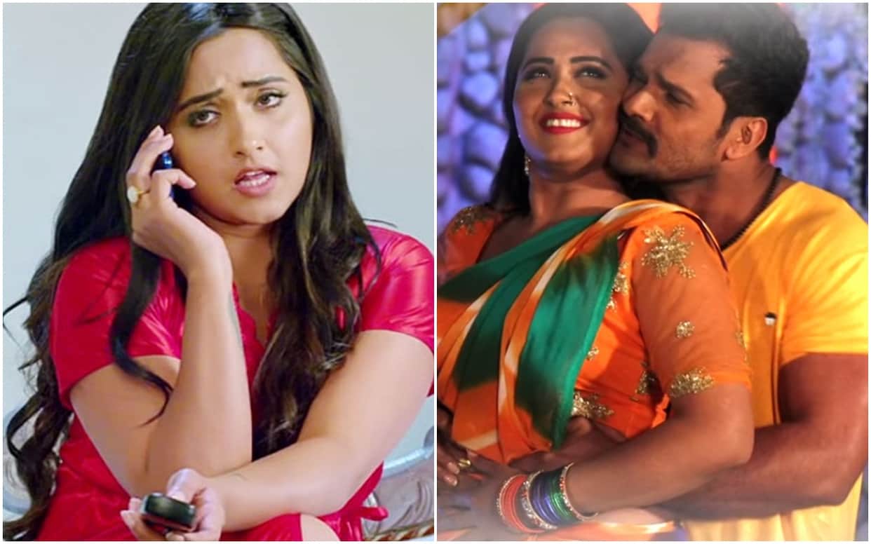 Bhojpuri Star Khesari Lal Yadav and Kajal Raghwani New Song Whatsapp Ke Message Banke Dhaniya viral