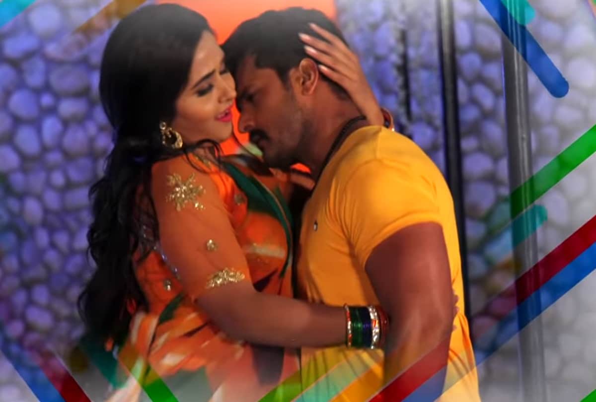 Bhojpuri Star Khesari Lal Yadav and Kajal Raghwani New Song Whatsapp Ke Message Banke Dhaniya viral
