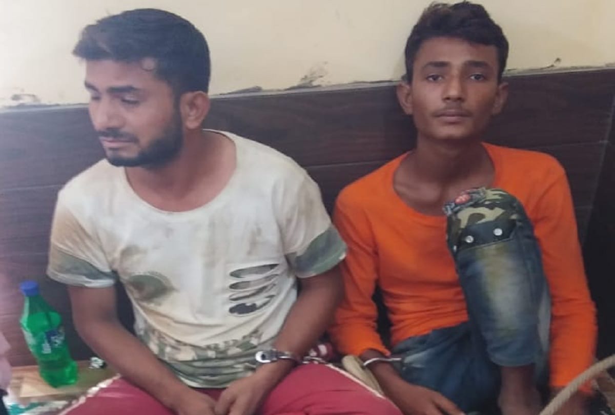 UP Hafizganj police news ghost news animal smuggling 