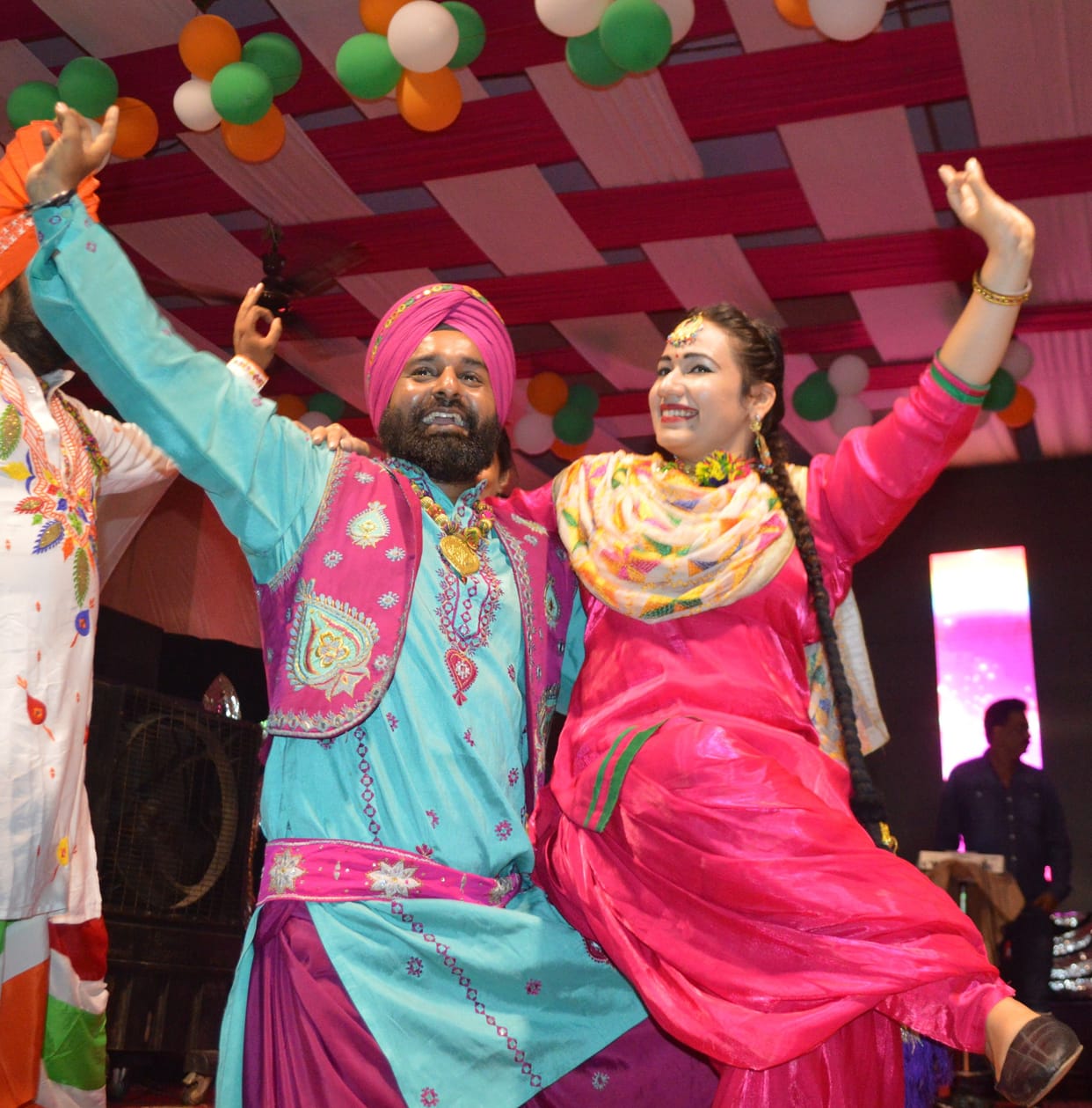 cultural programme in Daujee mela