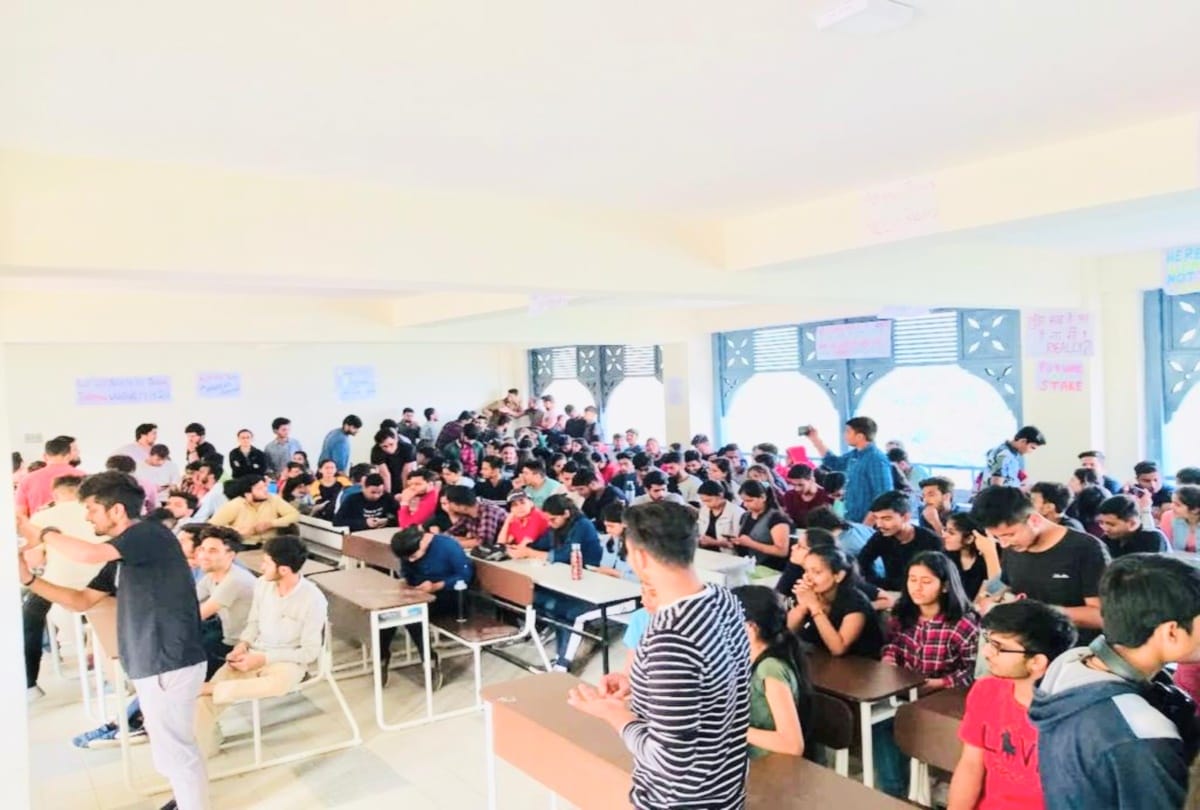 Students at Shimla's National Law University spoke, raised these questions