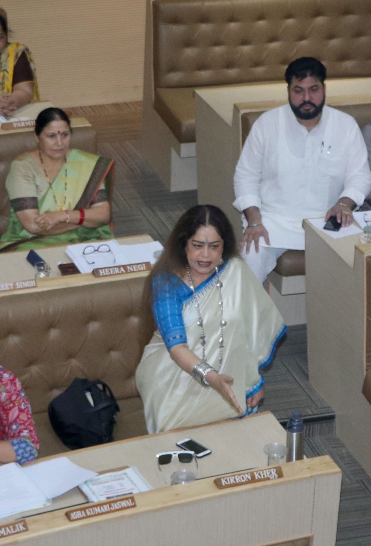 kirron Chandigarh