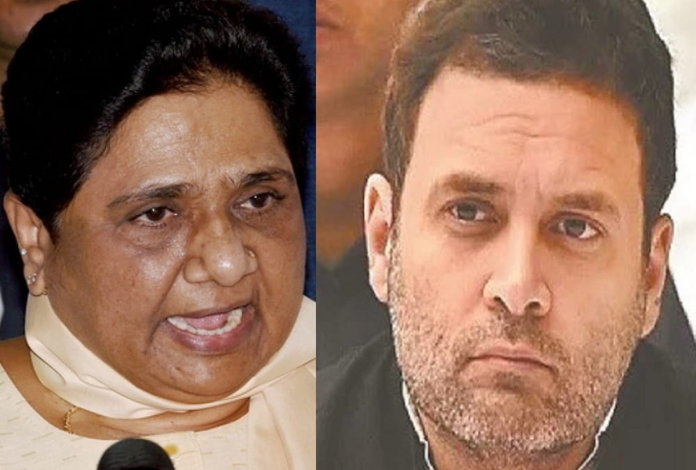 Mayawati reacts on BSP MLA joining Congress in Rajasthan.
