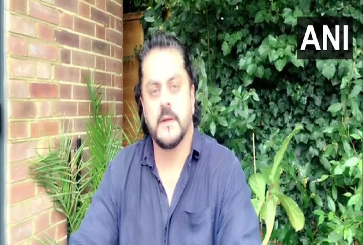 Baloch leader Mehran Marri in London Pakistan Army is notorious for its policy of misdeed & pillage