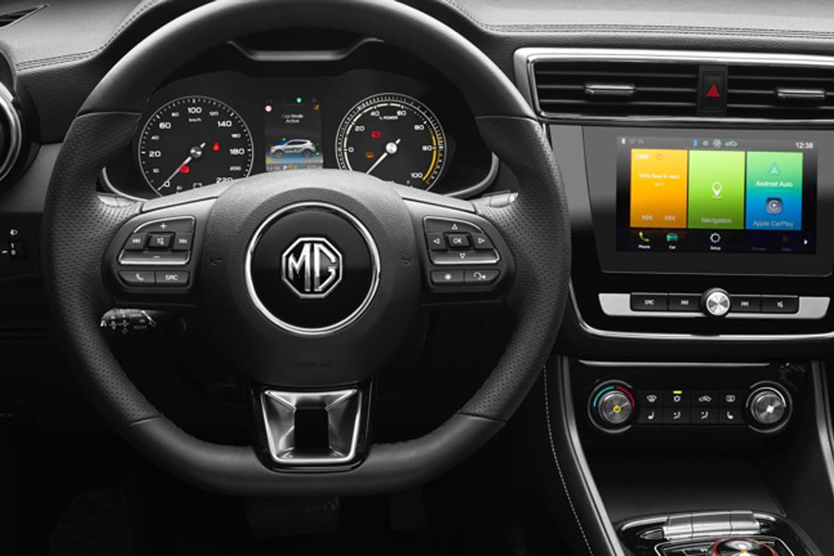 MG Motor Electric SUV ZS EV Teased Ahead Of India Launch